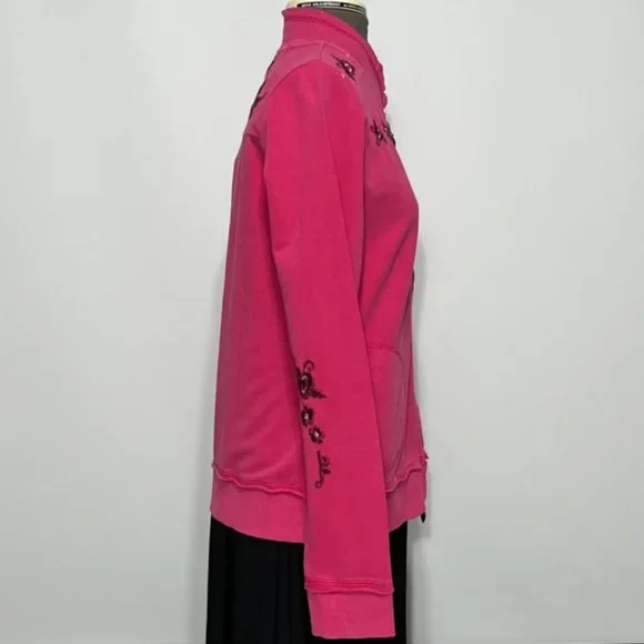 VERTIGO PARIS Zippered Jacket NWT Size L - Picture 3 of 16